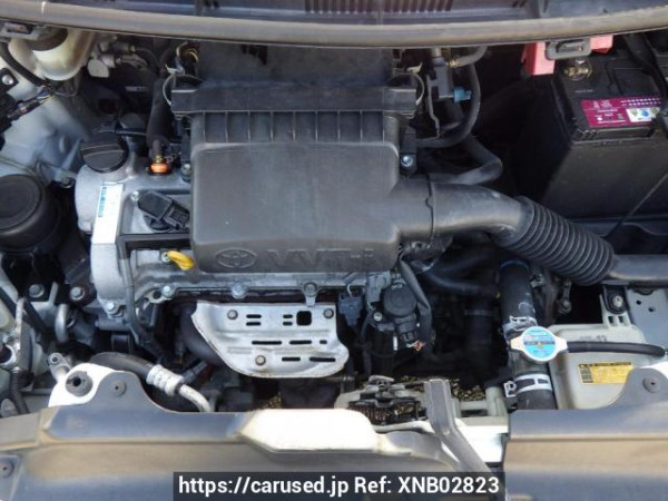Used 2010 AT toyota ractis SCP100 Image[10]