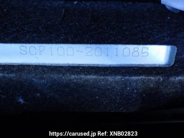 Used 2010 AT toyota ractis SCP100 Image[12]