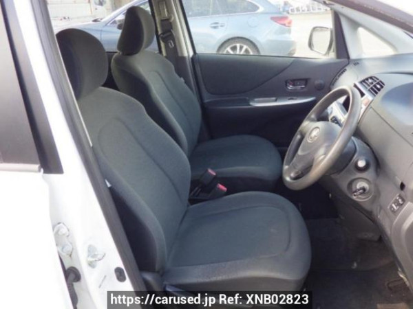 Used 2010 AT toyota ractis SCP100 Image[13]