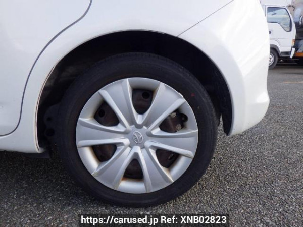 Used 2010 AT toyota ractis SCP100 Image[29]
