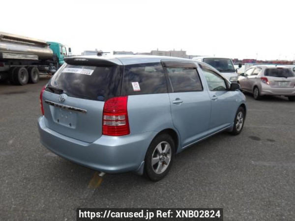 Used 2003 AT toyota wish ZNE10G Image[6]