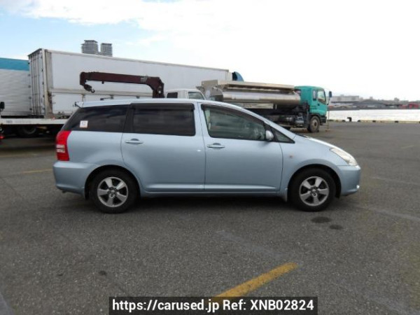 Used 2003 AT toyota wish ZNE10G Image[7]