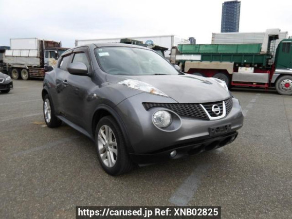 Used 2011 AT nissan juke YF15 Image[0]