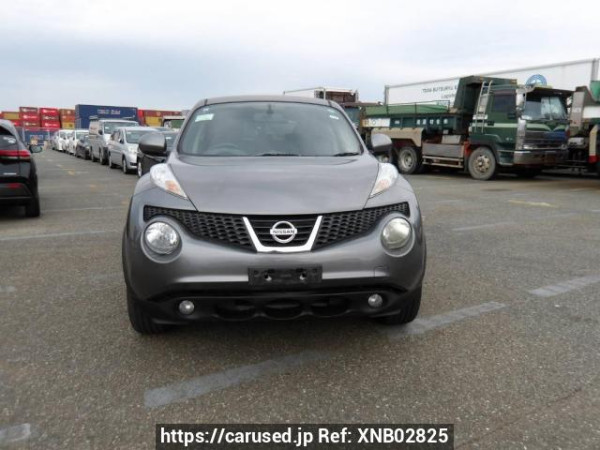 Used 2011 AT nissan juke YF15 Image[1]