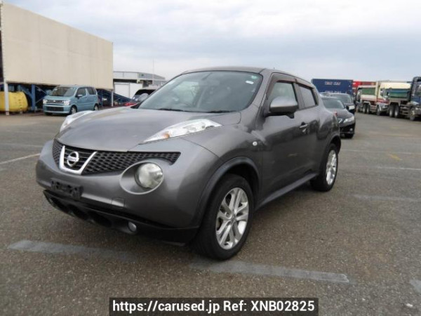 Used 2011 AT nissan juke YF15 Image[2]