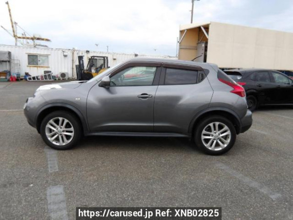 Used 2011 AT nissan juke YF15 Image[3]