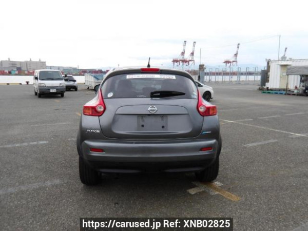 Used 2011 AT nissan juke YF15 Image[5]