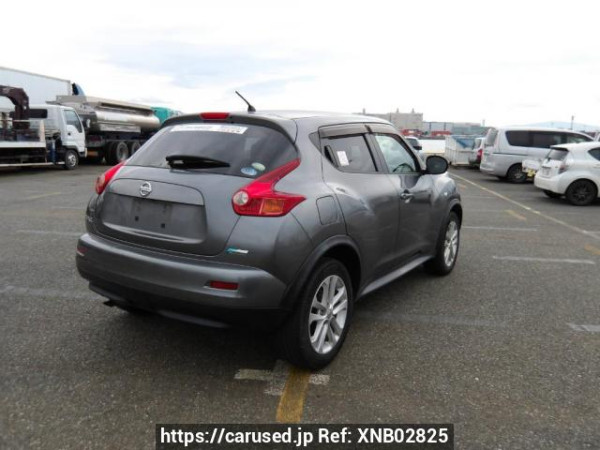 Used 2011 AT nissan juke YF15 Image[6]