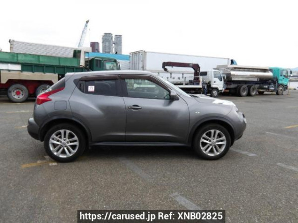 Used 2011 AT nissan juke YF15 Image[7]