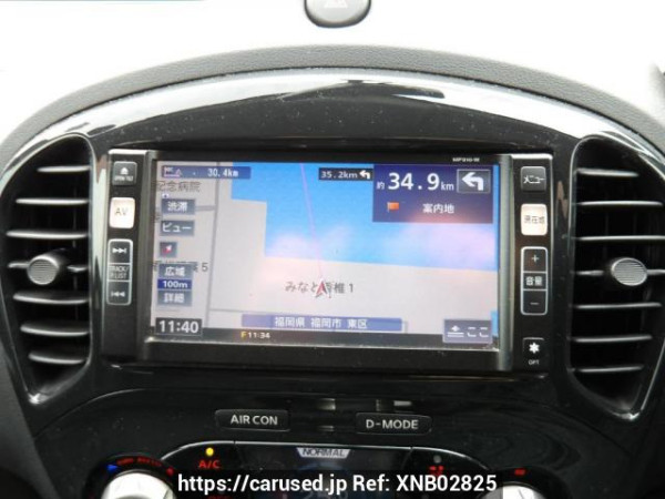 Used 2011 AT nissan juke YF15 Image[24]