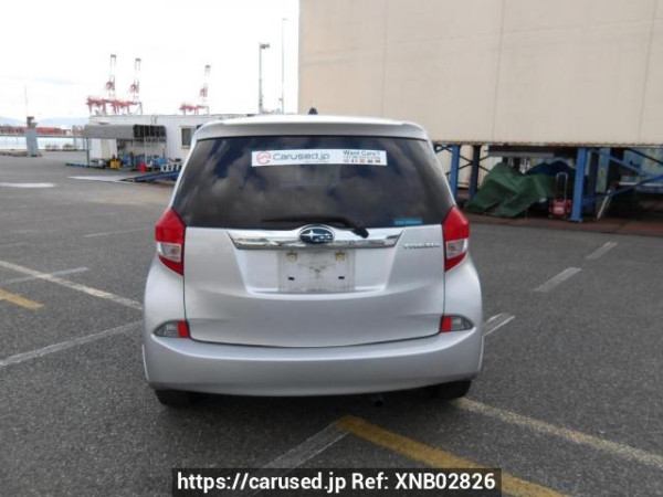 Used 2011 AT subaru trezia NCP120X Image[5]