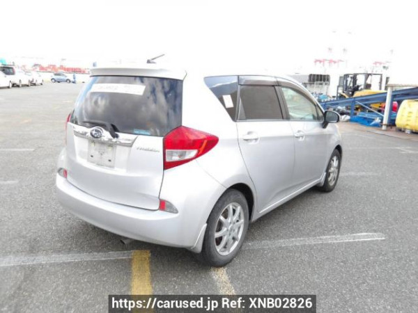 Used 2011 AT subaru trezia NCP120X Image[6]