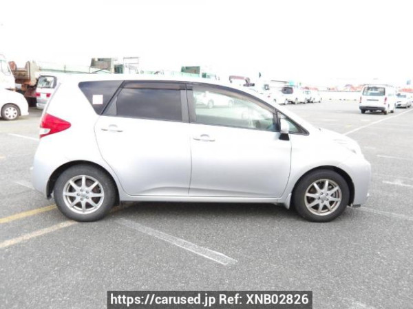 Used 2011 AT subaru trezia NCP120X Image[7]