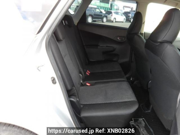 Used 2011 AT subaru trezia NCP120X Image[15]