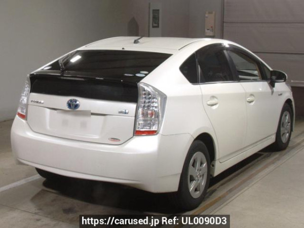 Used 2010 AT toyota prius ZVW30 Image[1]