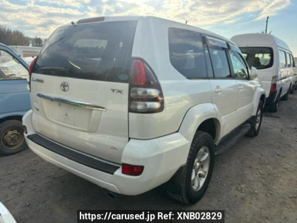 Used 2004 AT toyota land-cruiser-prado RZJ120W Image[5]
