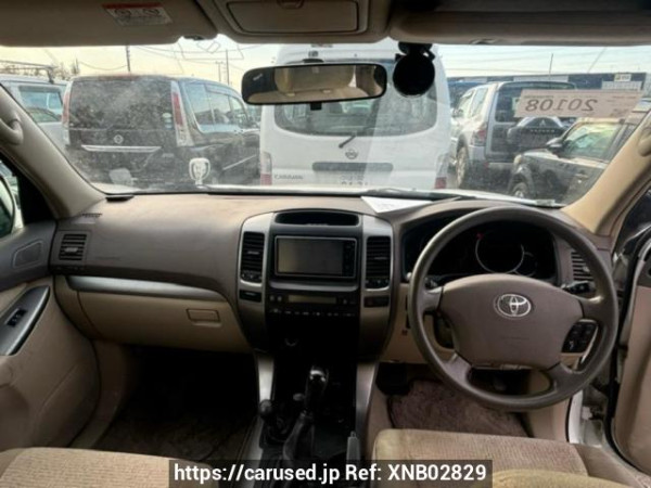 Used 2004 AT toyota land-cruiser-prado RZJ120W Image[13]