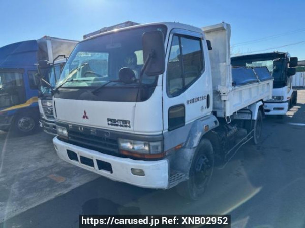 Used 1999 MT mitsubishi-fuso fighter-mignon FH217CD Image[1]