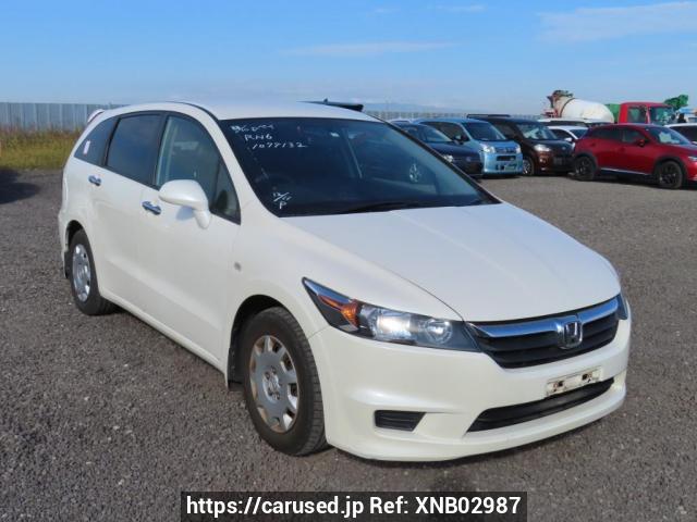 Buy Used 2008 Honda Stream RN6 (XNB02987) - Carused.jp