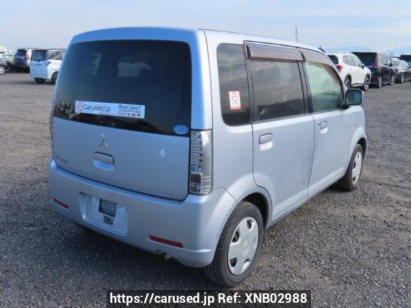 Used 2013 AT mitsubishi ek-wagon H82W Image[6]