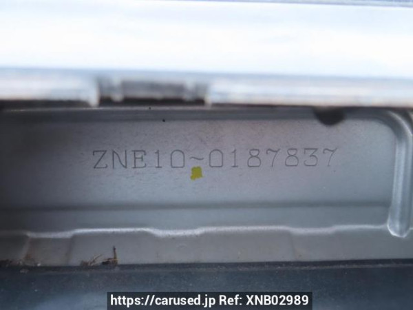Used 2004 AT toyota wish ZNE10G Image[13]