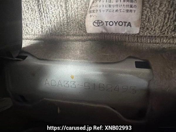 Used 2007 AT toyota vanguard ACA33W Image[7]