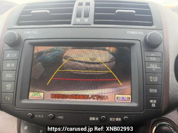 Used 2007 AT toyota vanguard ACA33W Image[14]