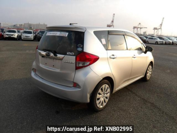 Used 2011 AT subaru trezia NCP120X Image[6]