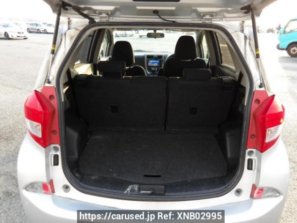 Used 2011 AT subaru trezia NCP120X Image[8]