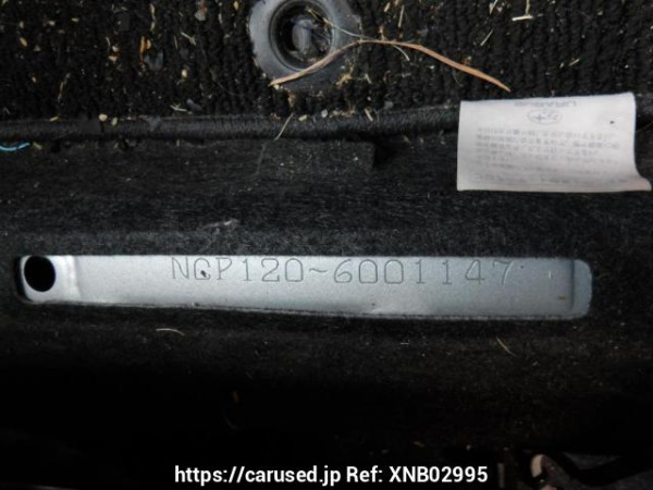 Used 2011 AT subaru trezia NCP120X Image[13]