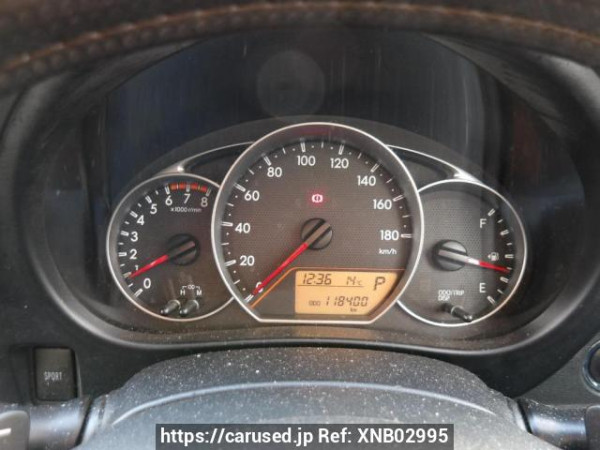 Used 2011 AT subaru trezia NCP120X Image[21]