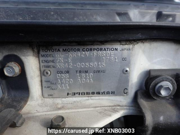 Used 2000 AT toyota liteace-van KR42V Image[8]