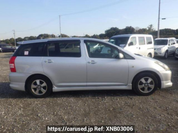 Used 2005 AT toyota wish ZNE10G Image[7]