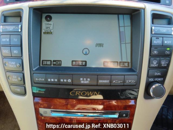 Used 2007 AT toyota crown GRS180 Image[23]