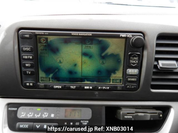 Used 2003 AT toyota wish ZNE10G Image[27]