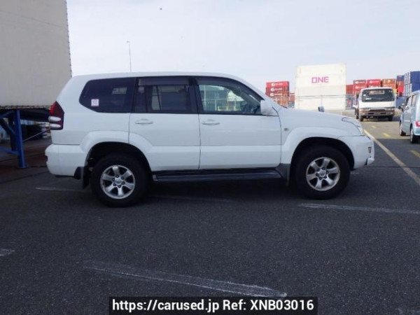 Used 2002 AT toyota land-cruiser-prado RZJ120W Image[7]