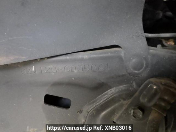 Used 2002 AT toyota land-cruiser-prado RZJ120W Image[12]