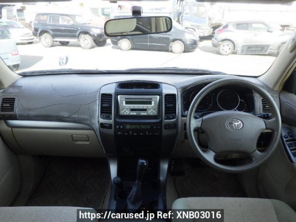 Used 2002 AT toyota land-cruiser-prado RZJ120W Image[19]