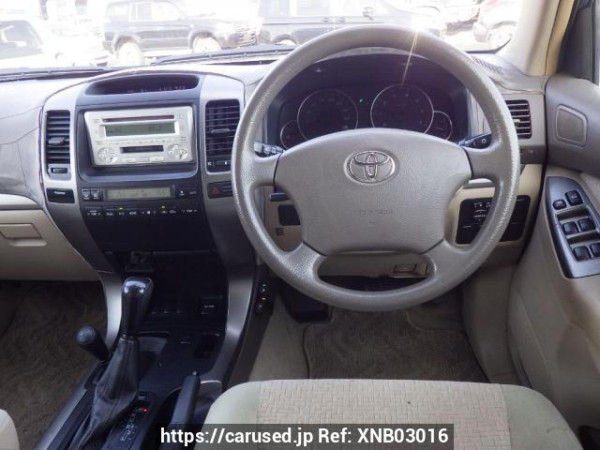 Used 2002 AT toyota land-cruiser-prado RZJ120W Image[20]