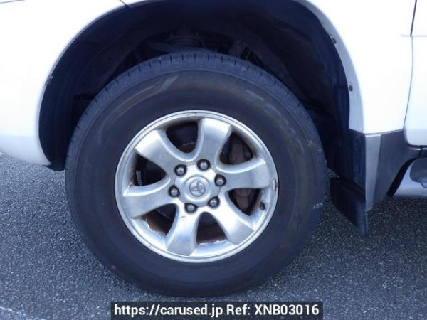 Used 2002 AT toyota land-cruiser-prado RZJ120W Image[30]