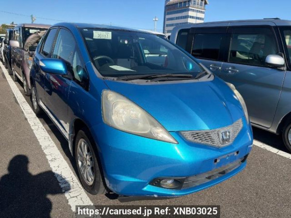 Used 2009 AT honda fit GE6 Image[0]