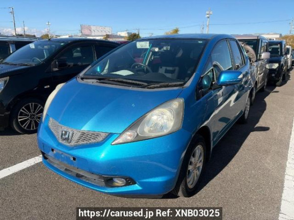 Used 2009 AT honda fit GE6 Image[1]