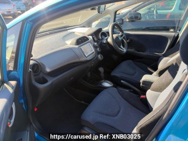 Used 2009 AT honda fit GE6 Image[7]