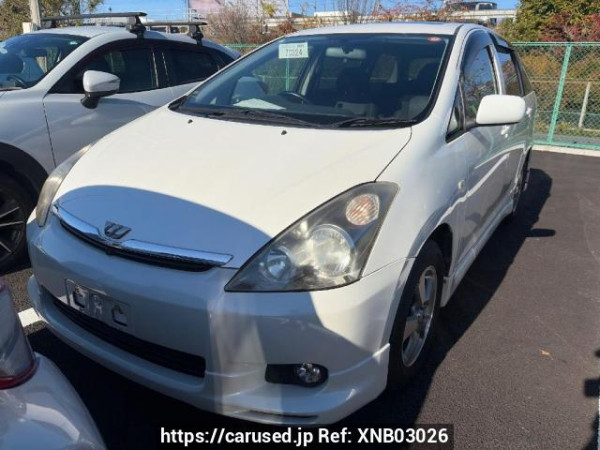 Used 2003 AT toyota wish ZNE10G Image[1]