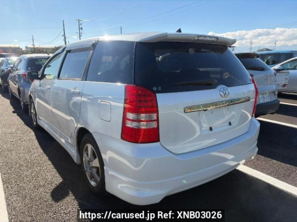 Used 2003 AT toyota wish ZNE10G Image[2]