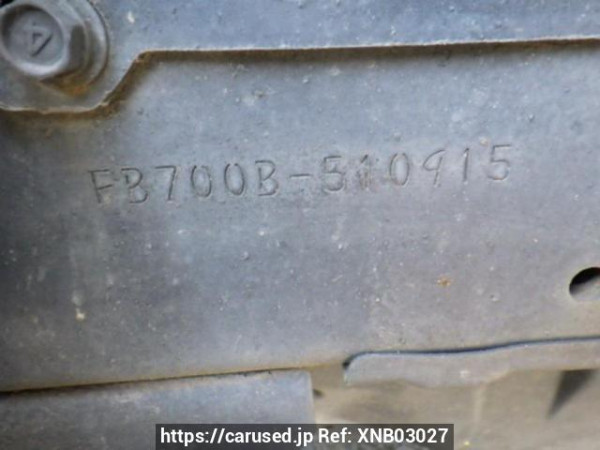 Used 2004 MT mitsubishi canter-guts FB700B Image[12]