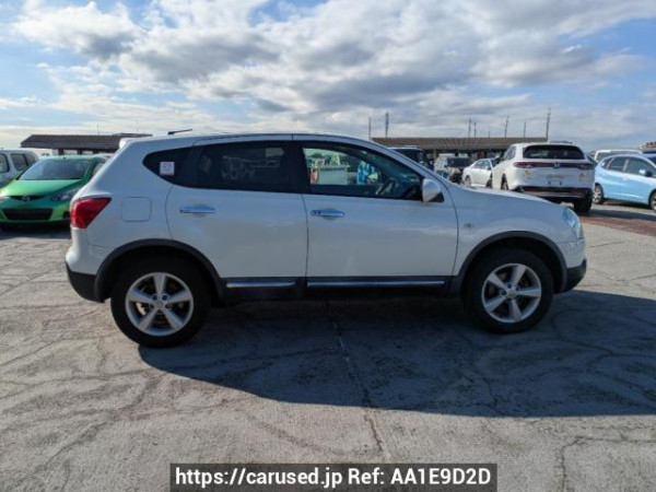 Used 2012 AT nissan dualis KJ10 Image[7]