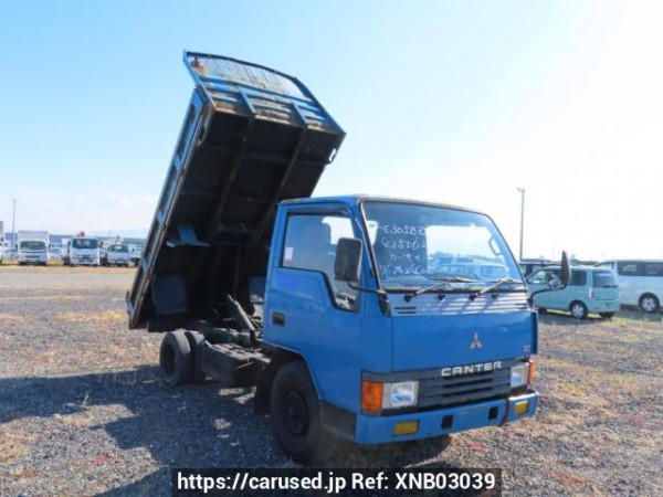 Used 1989 MT mitsubishi canter FE305BD Image[0]