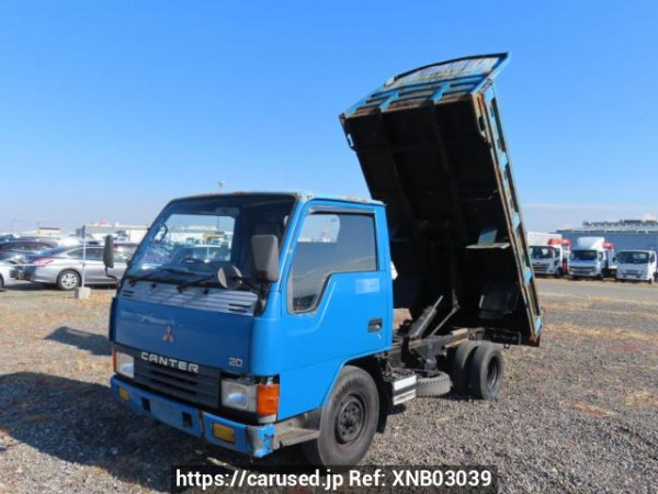 Used 1989 MT mitsubishi canter FE305BD Image[2]