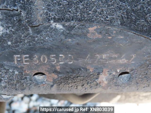 Used 1989 MT mitsubishi canter FE305BD Image[30]